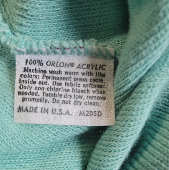 Vintage Jantzen V-Neck Sweater - Picture 4 of 4